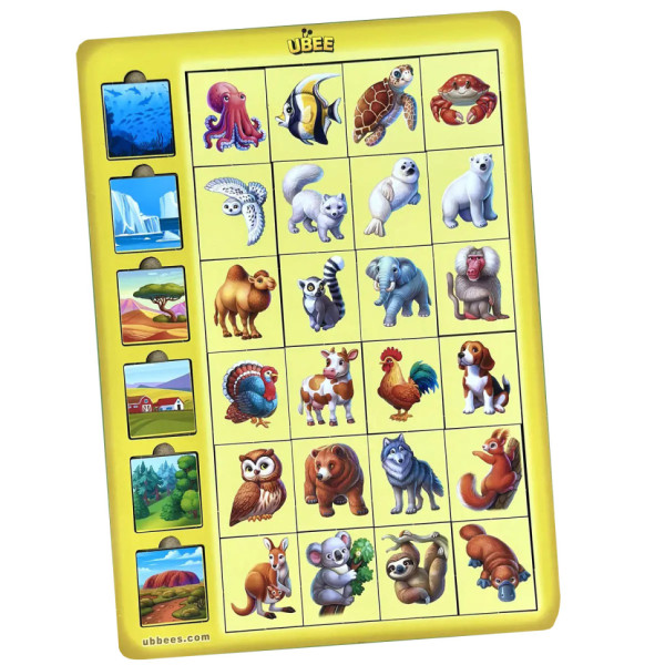 Дерев'яний дитячий сортер "Асоціації тварини" (ПСД300) PSD300 Дерев'яний дитячий сортер "Асоціації тварини" (ПСД300) PSD300