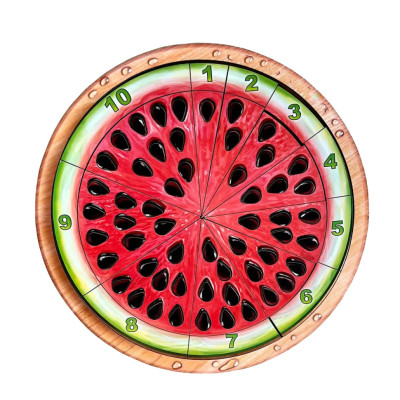 Деревяний пазл-сортер "Кавун - 2" (ПСД171) PSD171