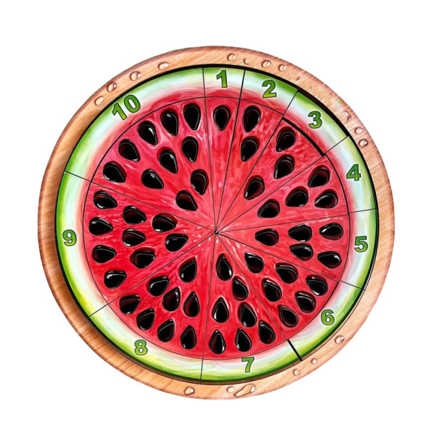 Деревяний пазл-сортер "Кавун - 2" (ПСД171) PSD171