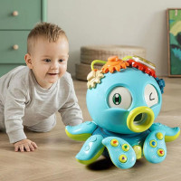 Дитячий розвивальний сортер "Восьменіг" EA013 світлові та звукові ефекти Дитячий розвивальний сортер "Восьменіг" EA013 світлові та звукові ефекти