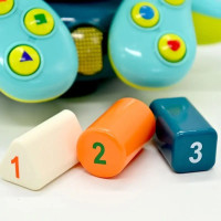 Дитячий розвивальний сортер "Восьменіг" EA013 світлові та звукові ефекти Дитячий розвивальний сортер "Восьменіг" EA013 світлові та звукові ефекти