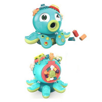 Дитячий розвивальний сортер "Восьменіг" EA013 світлові та звукові ефекти Дитячий розвивальний сортер "Восьменіг" EA013 світлові та звукові ефекти