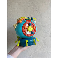 Дитячий розвивальний сортер "Восьменіг" EA013 світлові та звукові ефекти