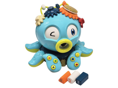 Дитячий розвивальний сортер "Восьменіг" EA013 світлові та звукові ефекти