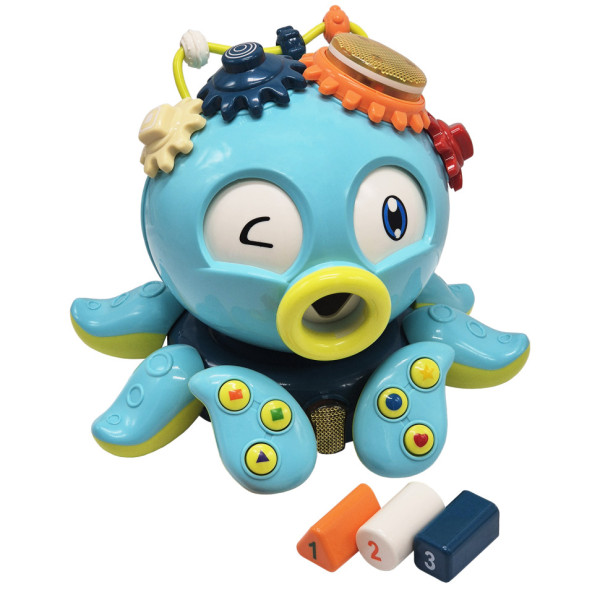 Дитячий розвивальний сортер "Восьменіг" EA013 світлові та звукові ефекти Дитячий розвивальний сортер "Восьменіг" EA013 світлові та звукові ефекти