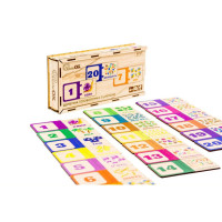 Деревяна головоломка-пазл з цифрами Puz-53322