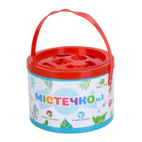Дитяча деревяна іграшка "Містечко №1" Limo Toy MD 0938-1 24 блоки