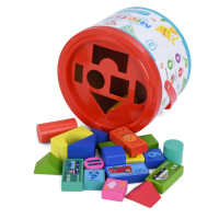 Дитяча деревяна іграшка "Містечко №1" Limo Toy MD 0938-1 24 блоки