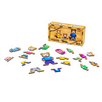 Деревяна настільна гра Ведмедики Puz-12141