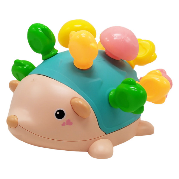 Логіка - сортер "Їжак" YL1022-56 Синій Логіка - сортер "Їжак" YL1022-56 Синій