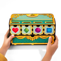 Деревяна настільна гра "Фігури" Ubumblebees (ПСД072) PSD072 сортер-комодик