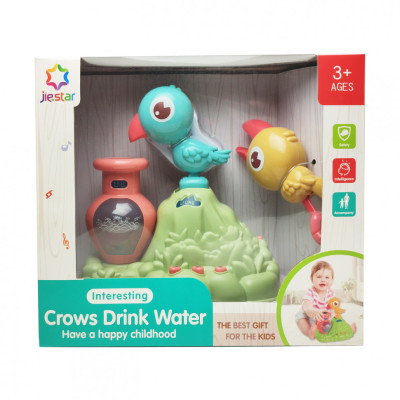 Гра Пташки пють воду 25876Е світитися Синя Птичка
