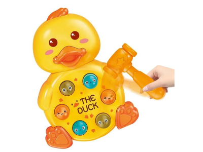 Логіка-стукалка WQ-6 в комплекті молоток Качка