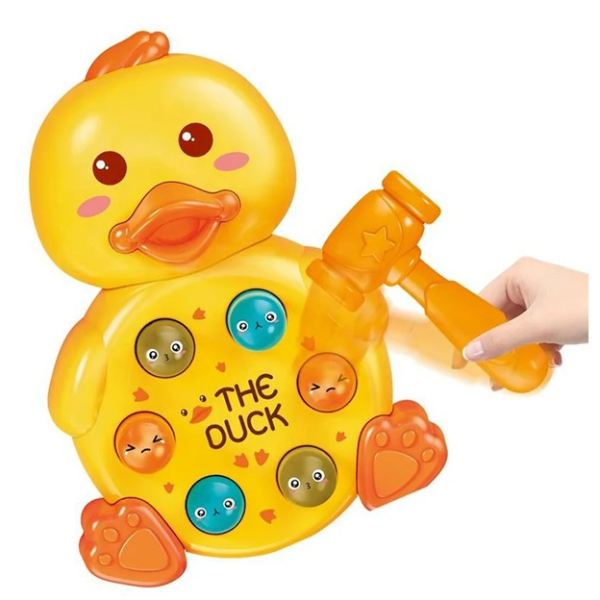 Логіка-стукалка WQ-6 в комплекті молоток Качка Логіка-стукалка WQ-6 в комплекті молоток Качка