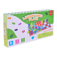 Дерев'яна іграшка Центр розвиваючий C9426 вкладиші пірамідки риболовля