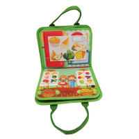 Дитяча розвивальна сумочка-логіка XX45284-2 тактильні розвивальні вправи з фетру Дитяча розвивальна сумочка-логіка XX45284-2 тактильні розвивальні вправи з фетру