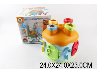 Дитячий будиночок логіка-сортер 209 (1433248) з ключами Дитячий будиночок логіка-сортер 209 (1433248) з ключами