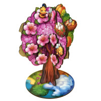 Дитяча настільна гра "Пори року абрикоса" (ПСД295) PSD295 деревяна