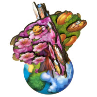 Дитяча настільна гра "Пори року абрикоса" (ПСД295) PSD295 деревяна