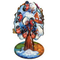 Дитяча настільна гра "Пори року абрикоса" (ПСД295) PSD295 деревяна