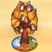 Дитяча настільна гра "Пори року абрикоса" (ПСД295) PSD295 деревяна