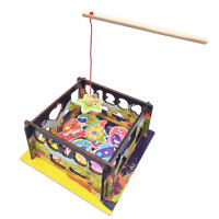 Дерев'яний сортер-рибалка "Океан" C 61739 стіни-конструктор, математичний та фігурний Дерев'яний сортер-рибалка "Океан" C 61739 стіни-конструктор, математичний та фігурний