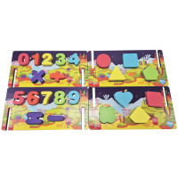 Дерев'яний сортер-рибалка "Океан" C 61739 стіни-конструктор, математичний та фігурний Дерев'яний сортер-рибалка "Океан" C 61739 стіни-конструктор, математичний та фігурний