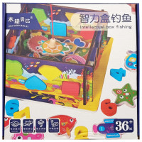 Дерев'яний сортер-рибалка "Океан" C 61739 стіни-конструктор, математичний та фігурний Дерев'яний сортер-рибалка "Океан" C 61739 стіни-конструктор, математичний та фігурний