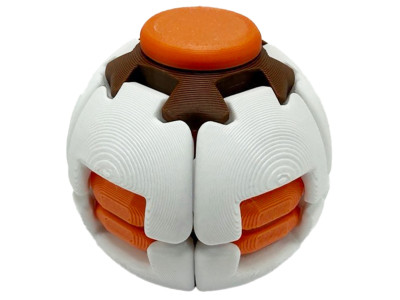 Дитячий антистрес "Spiner-Ball" SPIN-BALL-6(White) розмір 55 см