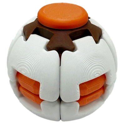 Дитячий антистрес "Spiner-Ball" SPIN-BALL-6(White) розмір 55 см