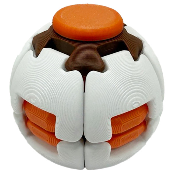Дитячий антистрес "Spiner-Ball" SPIN-BALL-6(White) розмір 55 см