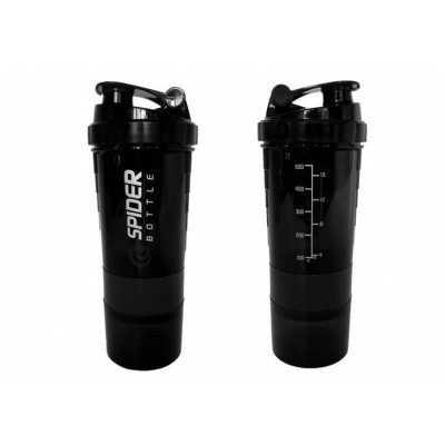 Спортивний шейкер Spider EF-7200-BK 05 л чорний