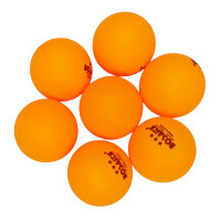 Мячі для настільного тенісу MS 2201-1(Orange) 100 штук 40 мм