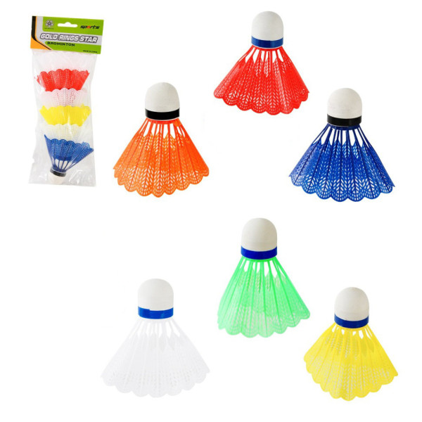 Набiр воланчикiв BD24190 пластиковi, 6 штук