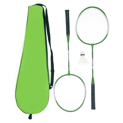 Набір для бадмінтону NE-BD-208G 2 ракетки волан чохол