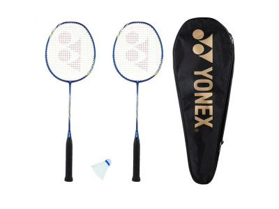 Набір для бадмінтону Yonex Basic Volt NE-YN-V500 2 ракетки волан чохол
