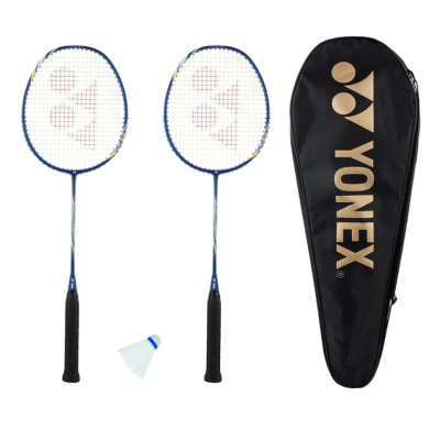 Набір для бадмінтону Yonex Basic Volt NE-YN-V500 2 ракетки волан чохол