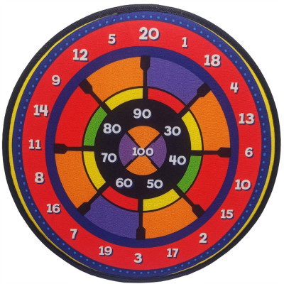 Дартс дитячий MR 0352-2 на липучці мячики 2 шт дротики 2 шт