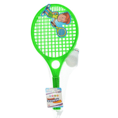 Дитячий ігровий бадмінтон MR 0850 м'ячик і 2 ракетки Дитячий ігровий бадмінтон MR 0850 м'ячик і 2 ракетки