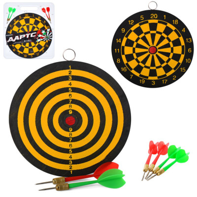 Дартс класичний MS 4220 дротики 4 шт двосторонній