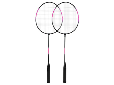 Ігровий набір Бадмінтон BD2611(Pink) 60 см у сумці з воланом Ігровий набір Бадмінтон BD2611(Pink) 60 см у сумці з воланом