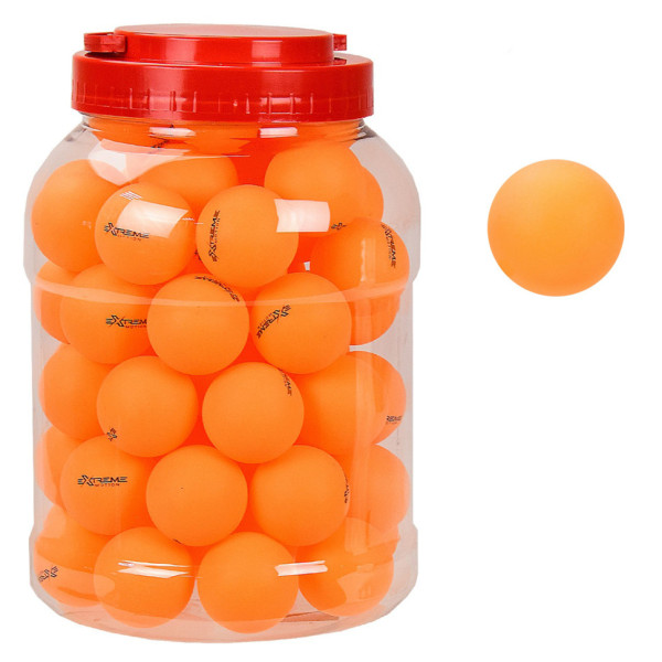Набір Тенісні м'ячики TT2131 40 мм в банці 40шт
