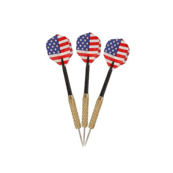 Дротики для дартсу NE-DRT-12 3 шт метал ПВХ Дротики для дартсу NE-DRT-12 3 шт метал ПВХ