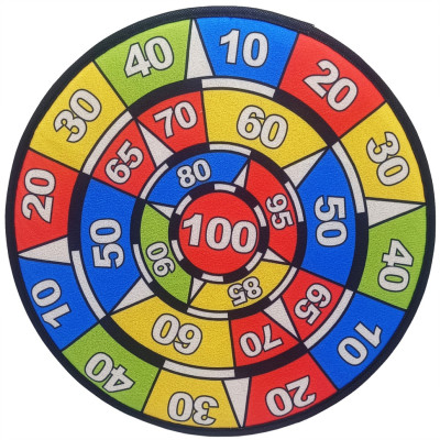 Дартс дитячий M 5990-1 на липучці мячики 2 шт дротики 2 шт