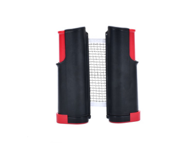 Сітка для настільного тенісу з фіксаторами для столу MS 4176(Black-Red) довжина 165 см Сітка для настільного тенісу з фіксаторами для столу MS 4176(Black-Red) довжина 165 см