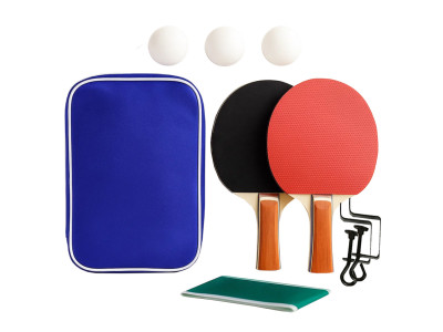 Набір для настільного тенісу VITOR NE-VT-6 2 ракетки 3 кульки сітка Набір для настільного тенісу VITOR NE-VT-6 2 ракетки 3 кульки сітка