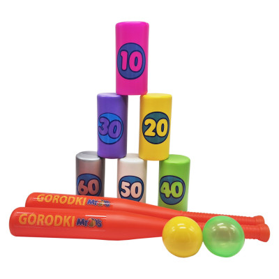 Гра для вулиці Городки 10180 2 бити в комплекті