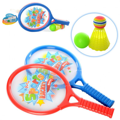 Ракетка M 5480 мячик воланчик