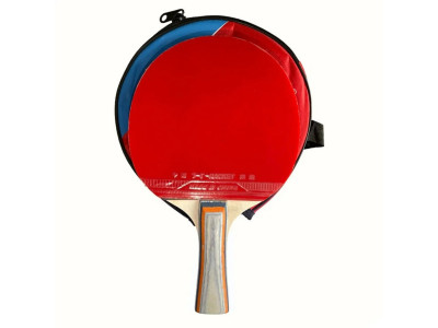 Ракетка для настільного тенісу "Cima Boli" TI-03-07с чохлом Ракетка для настільного тенісу "Cima Boli" TI-03-07с чохлом