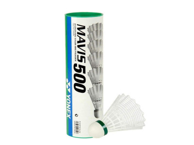 Набір Воланчиків Yonex Mavis 500 NE-MAV-500W білі 6 шт